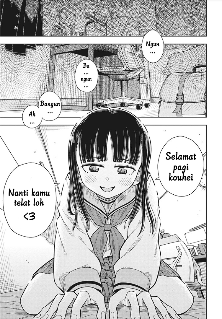 Kyou kara Hajimeru Osananajimi Chapter 2 - halaman 6