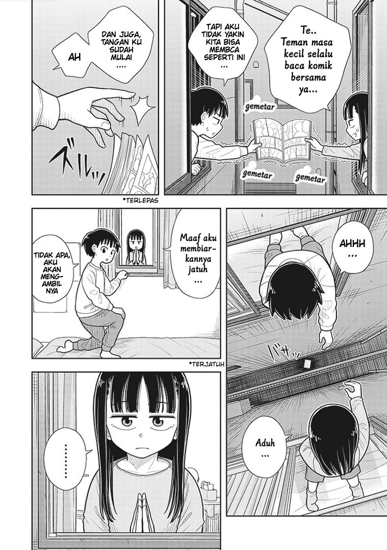 Kyou kara Hajimeru Osananajimi Chapter 3 - halaman 10
