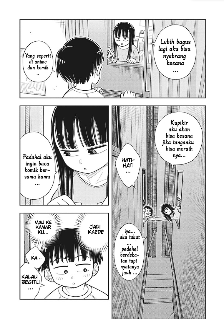Kyou kara Hajimeru Osananajimi Chapter 3 - halaman 7