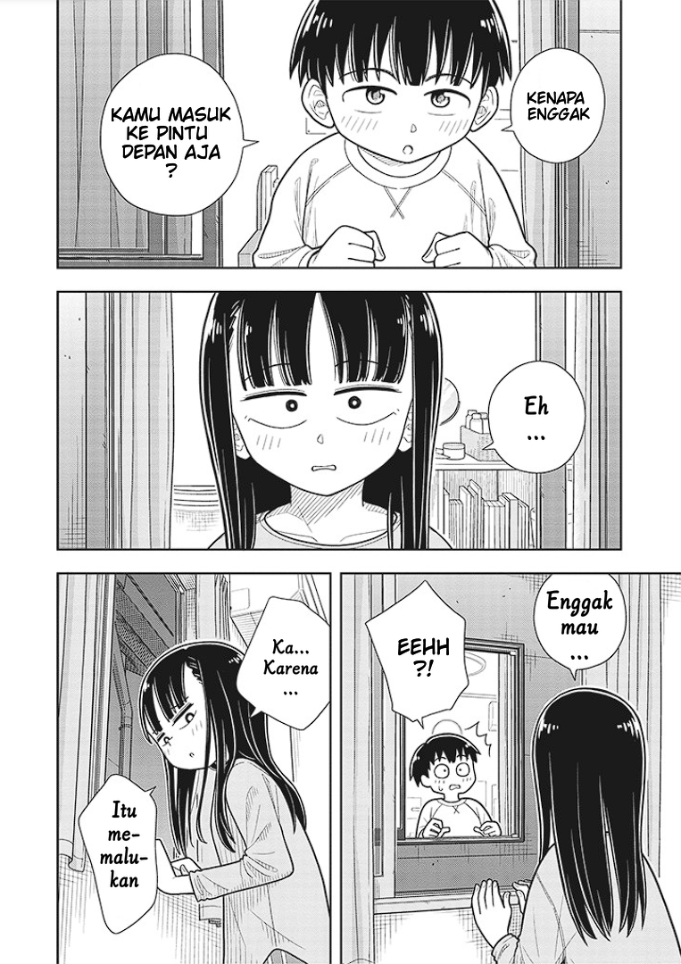 Kyou kara Hajimeru Osananajimi Chapter 3 - halaman 8