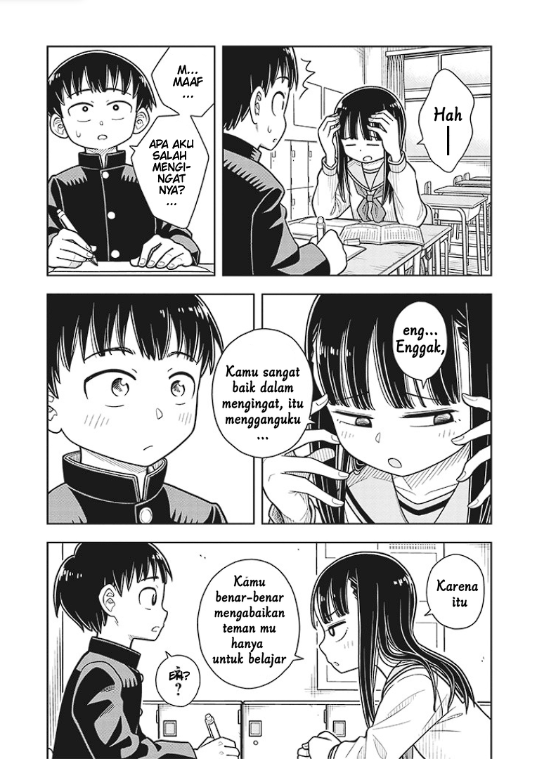 Kyou kara Hajimeru Osananajimi Chapter 4 - halaman 10
