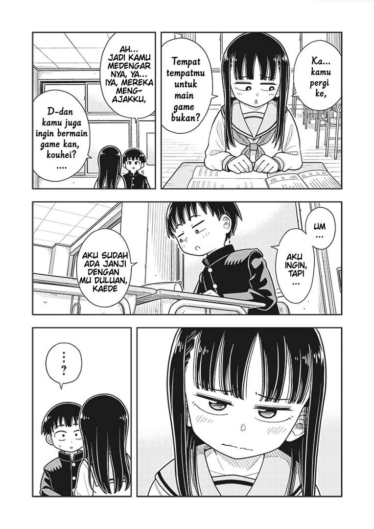 Kyou kara Hajimeru Osananajimi Chapter 4 - halaman 11