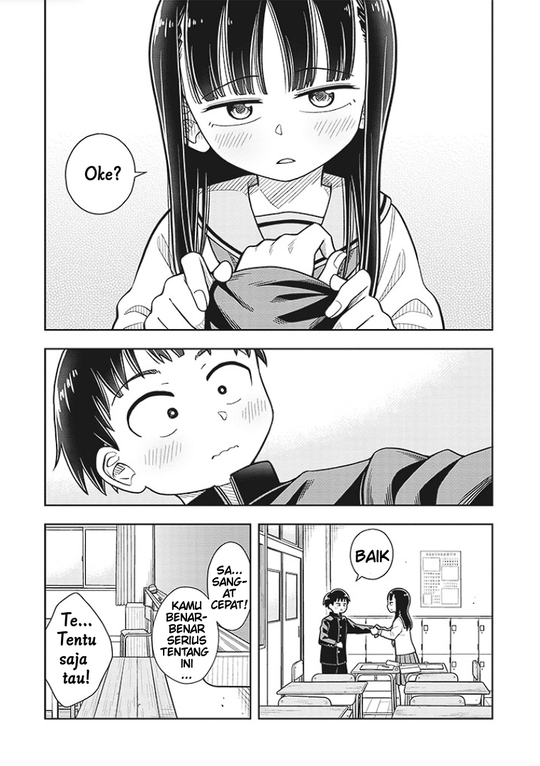 Kyou kara Hajimeru Osananajimi Chapter 4 - halaman 14