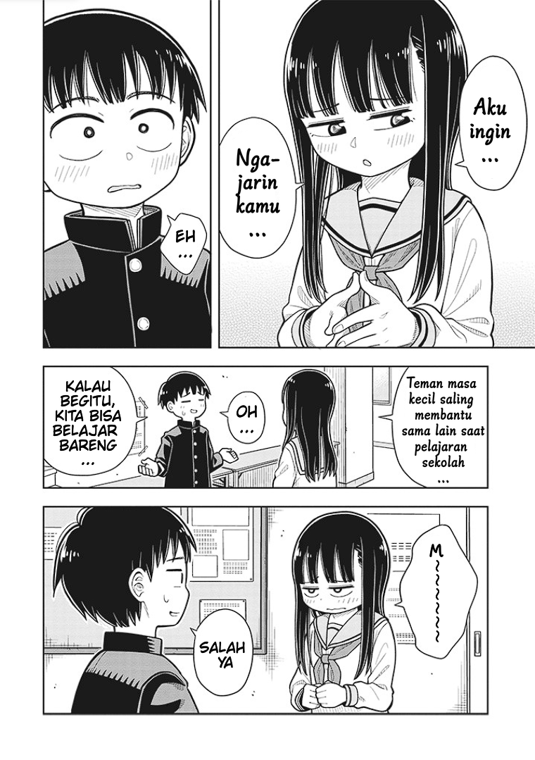 Kyou kara Hajimeru Osananajimi Chapter 4 - halaman 6