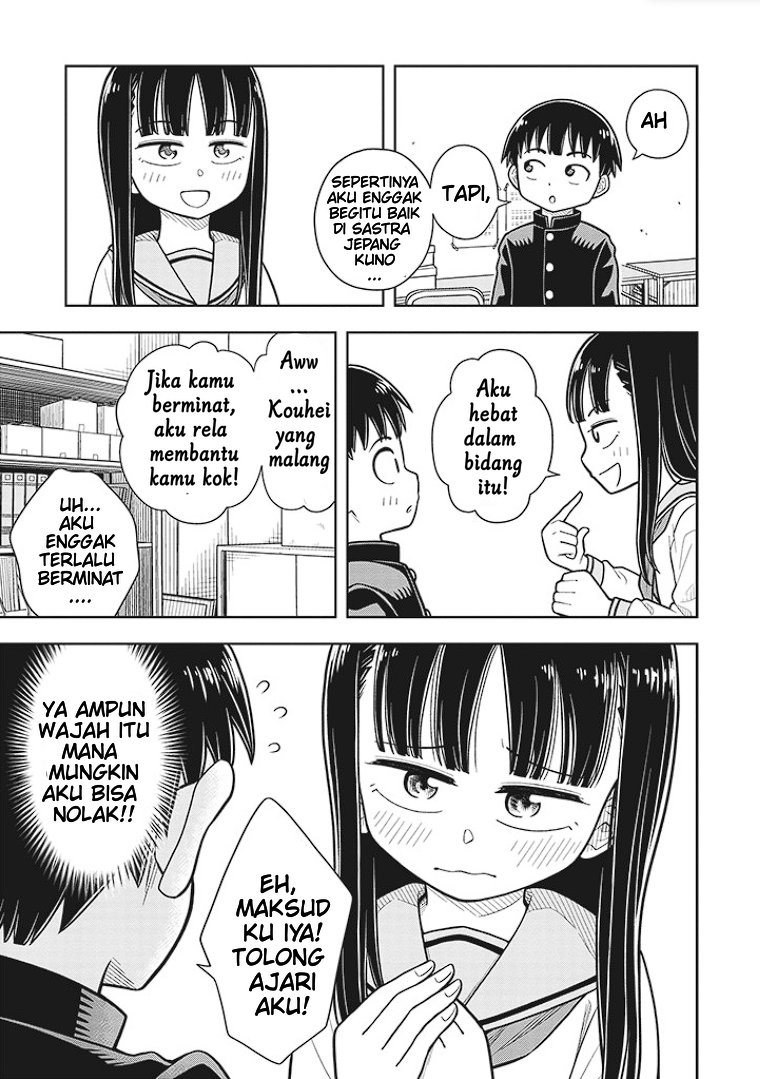 Kyou kara Hajimeru Osananajimi Chapter 4 - halaman 7