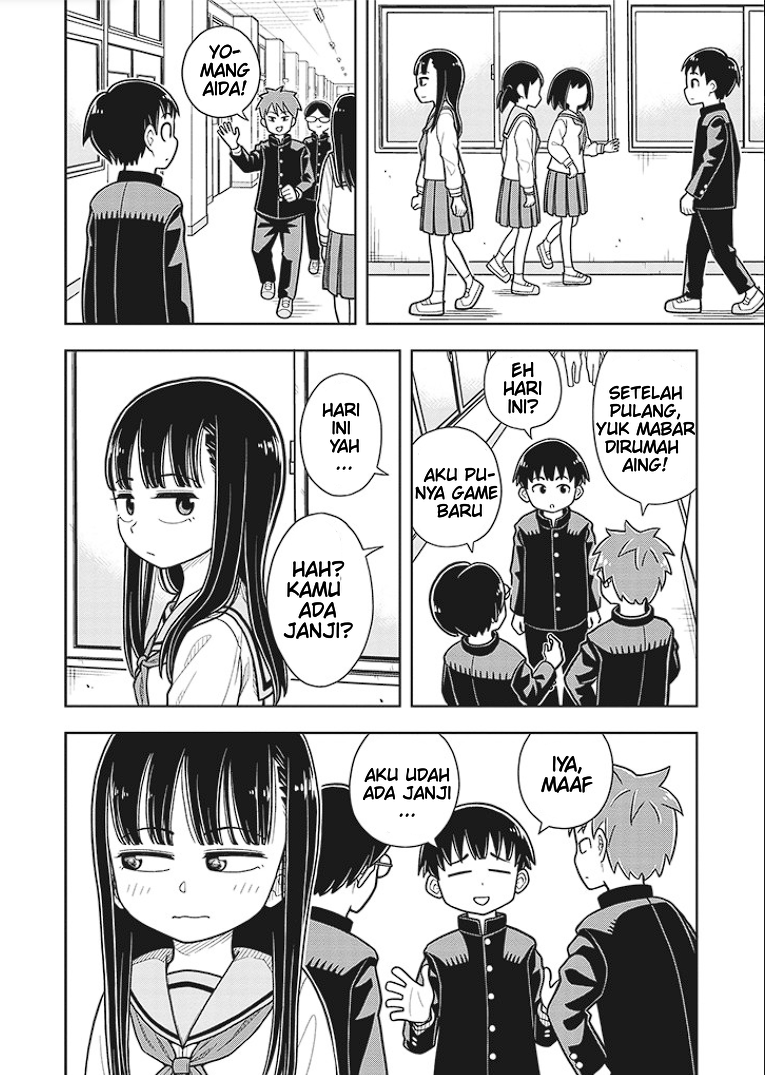 Kyou kara Hajimeru Osananajimi Chapter 4 - halaman 8