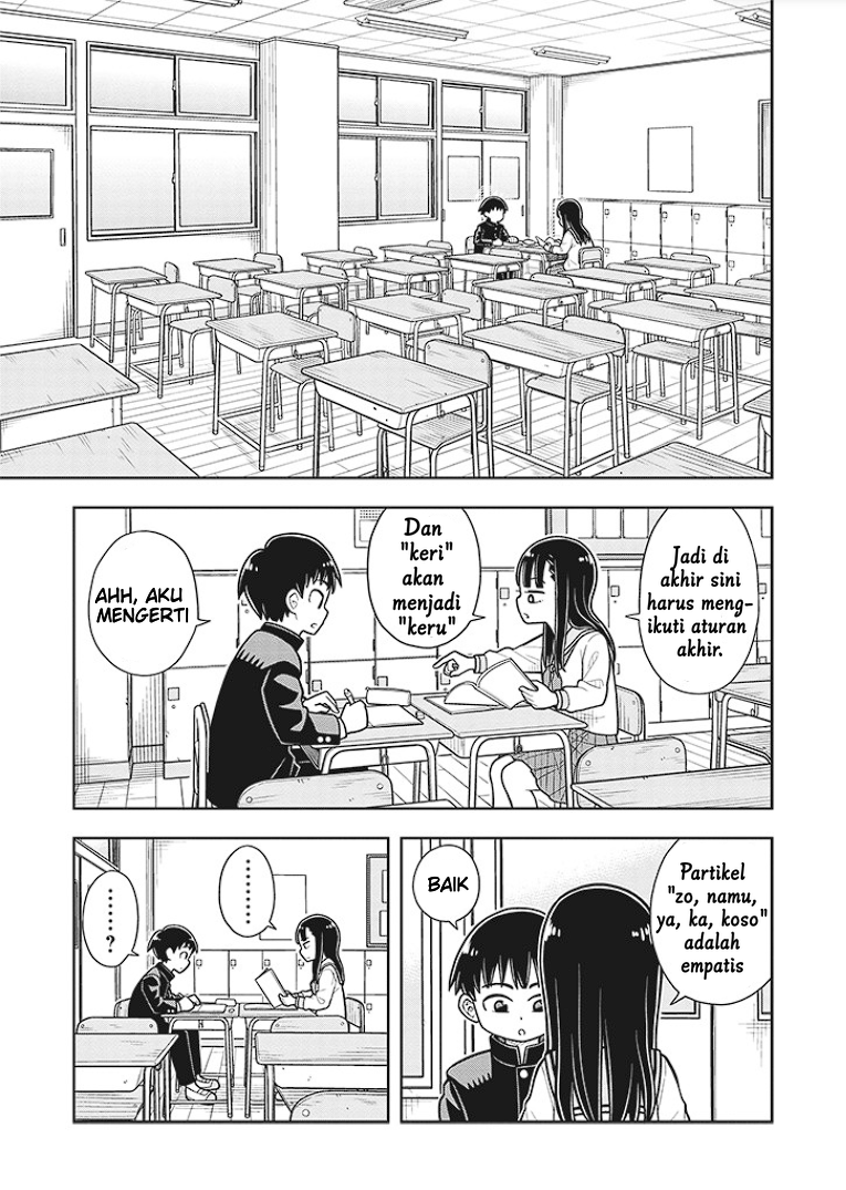 Kyou kara Hajimeru Osananajimi Chapter 4 - halaman 9