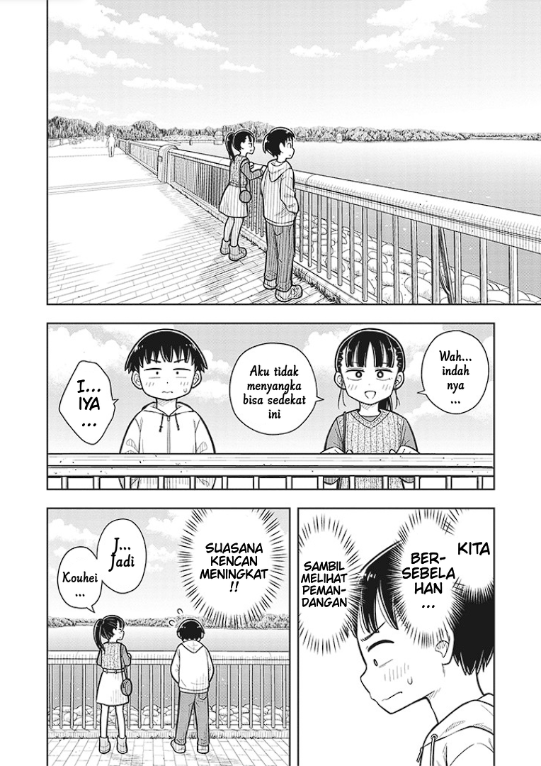 Kyou kara Hajimeru Osananajimi Chapter 5 - halaman 10