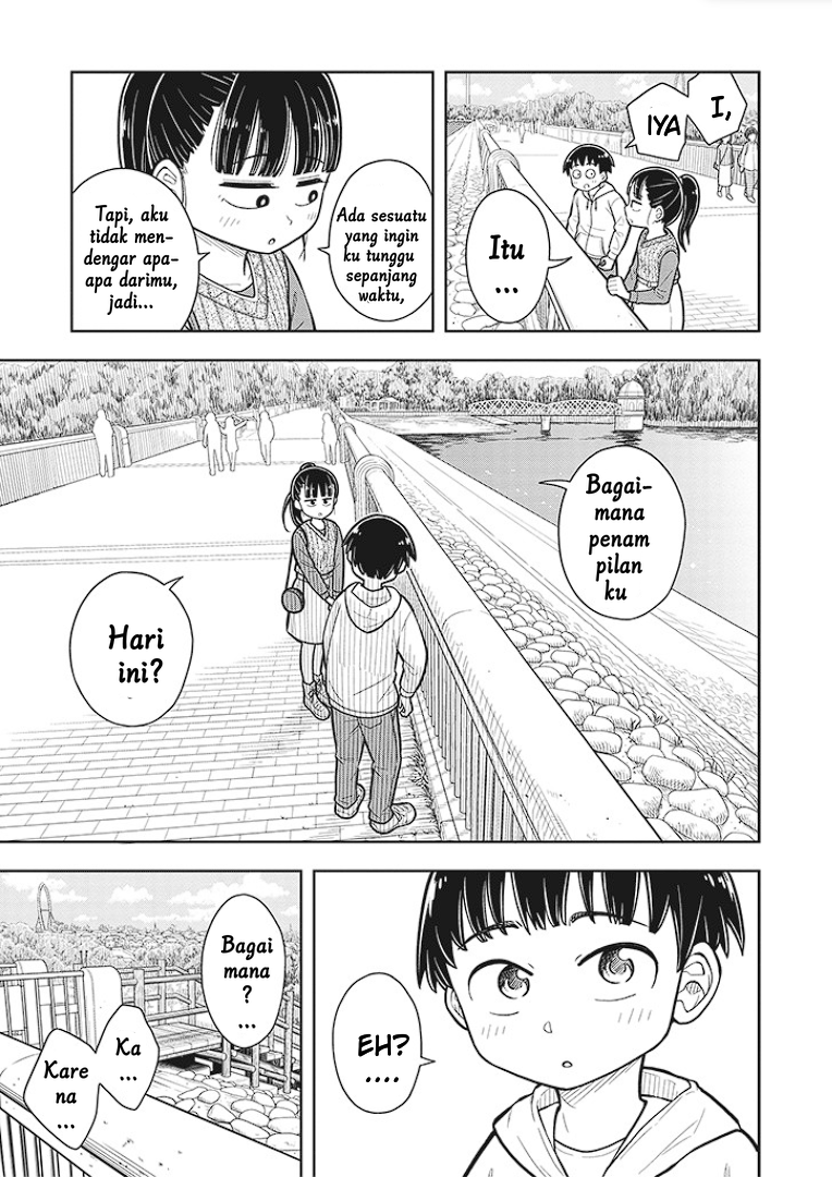 Kyou kara Hajimeru Osananajimi Chapter 5 - halaman 11