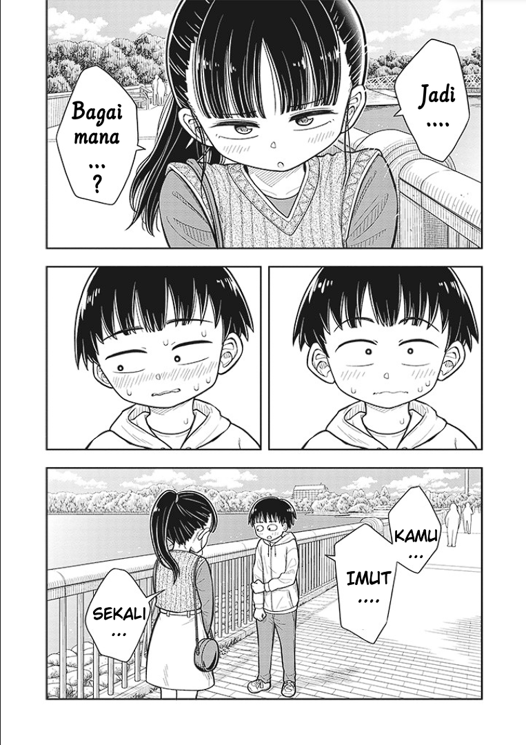 Kyou kara Hajimeru Osananajimi Chapter 5 - halaman 13