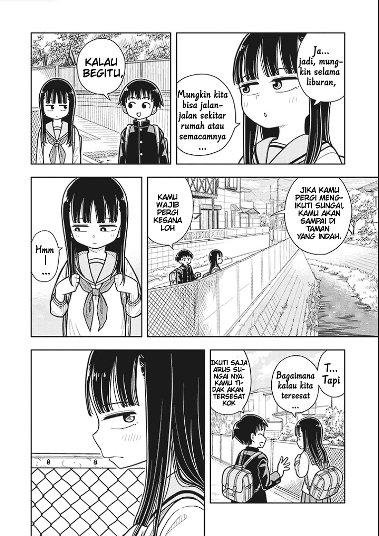 Kyou kara Hajimeru Osananajimi Chapter 5 - halaman 4