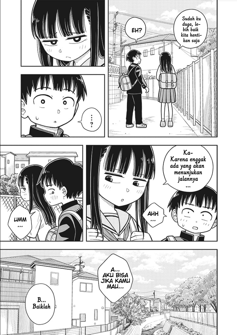 Kyou kara Hajimeru Osananajimi Chapter 5 - halaman 5