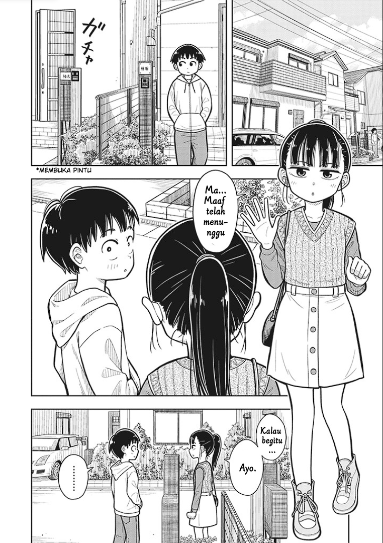 Kyou kara Hajimeru Osananajimi Chapter 5 - halaman 6