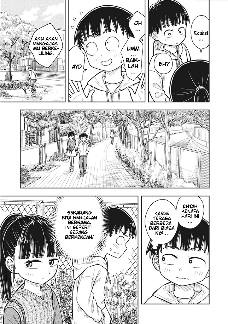 Kyou kara Hajimeru Osananajimi Chapter 5 - halaman 7
