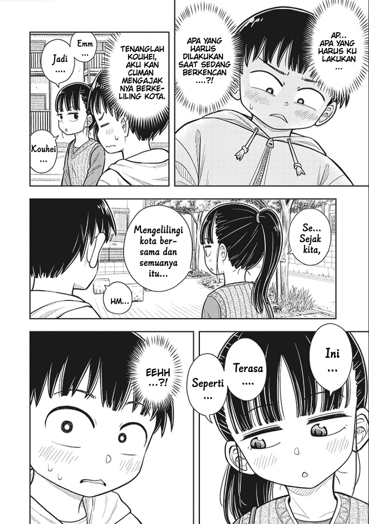 Kyou kara Hajimeru Osananajimi Chapter 5 - halaman 8