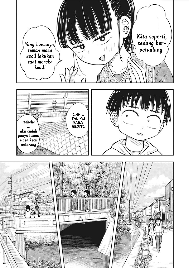 Kyou kara Hajimeru Osananajimi Chapter 5 - halaman 9