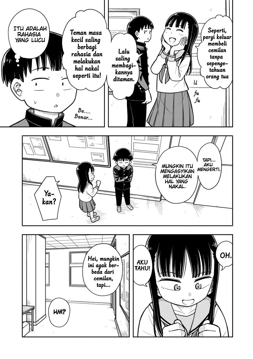 Kyou kara Hajimeru Osananajimi Chapter 7 - halaman 11