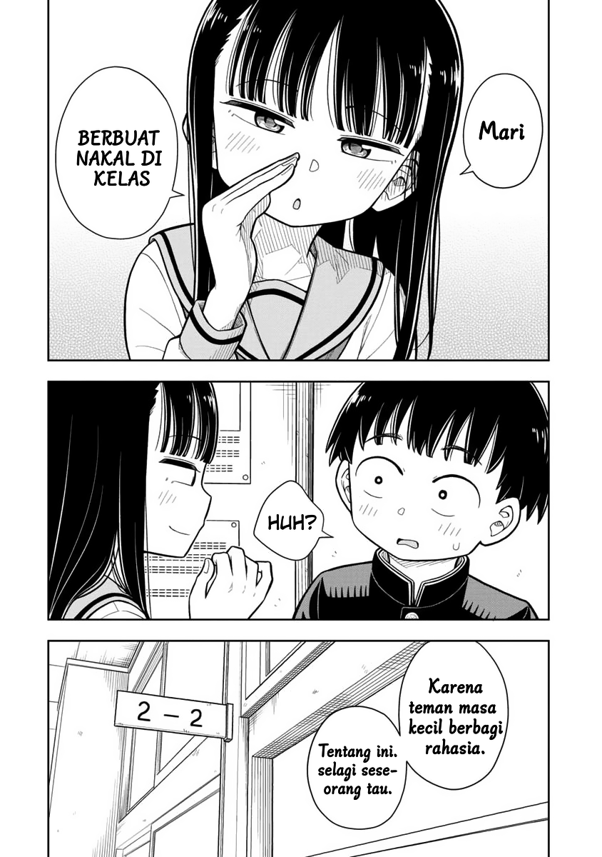 Kyou kara Hajimeru Osananajimi Chapter 7 - halaman 12