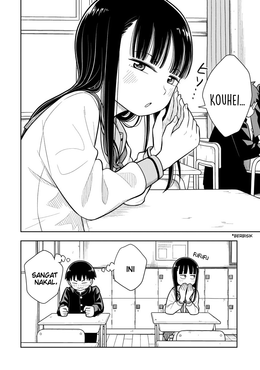 Kyou kara Hajimeru Osananajimi Chapter 7 - halaman 14