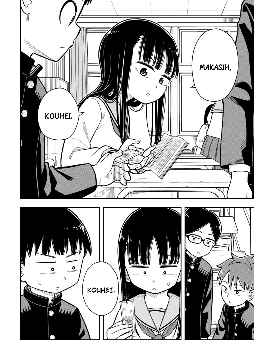 Kyou kara Hajimeru Osananajimi Chapter 7 - halaman 4