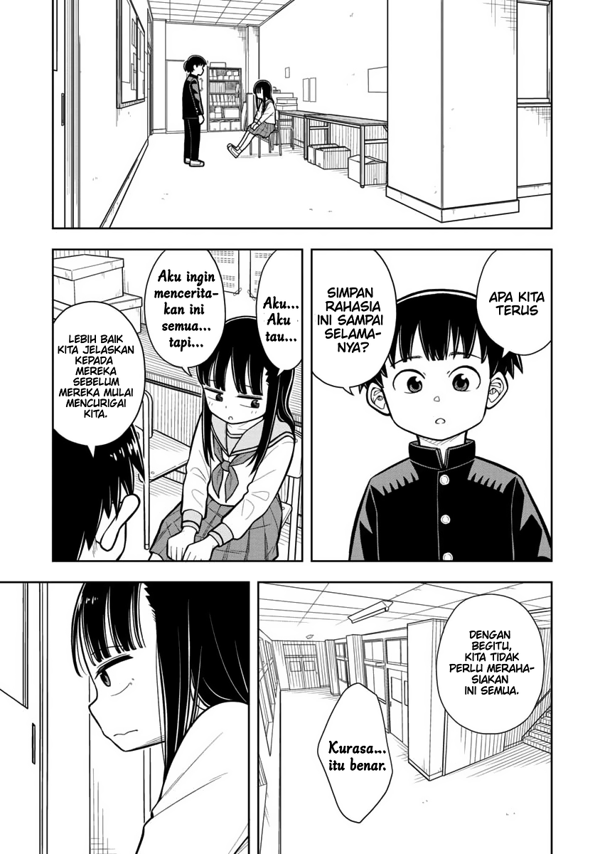 Kyou kara Hajimeru Osananajimi Chapter 7 - halaman 7