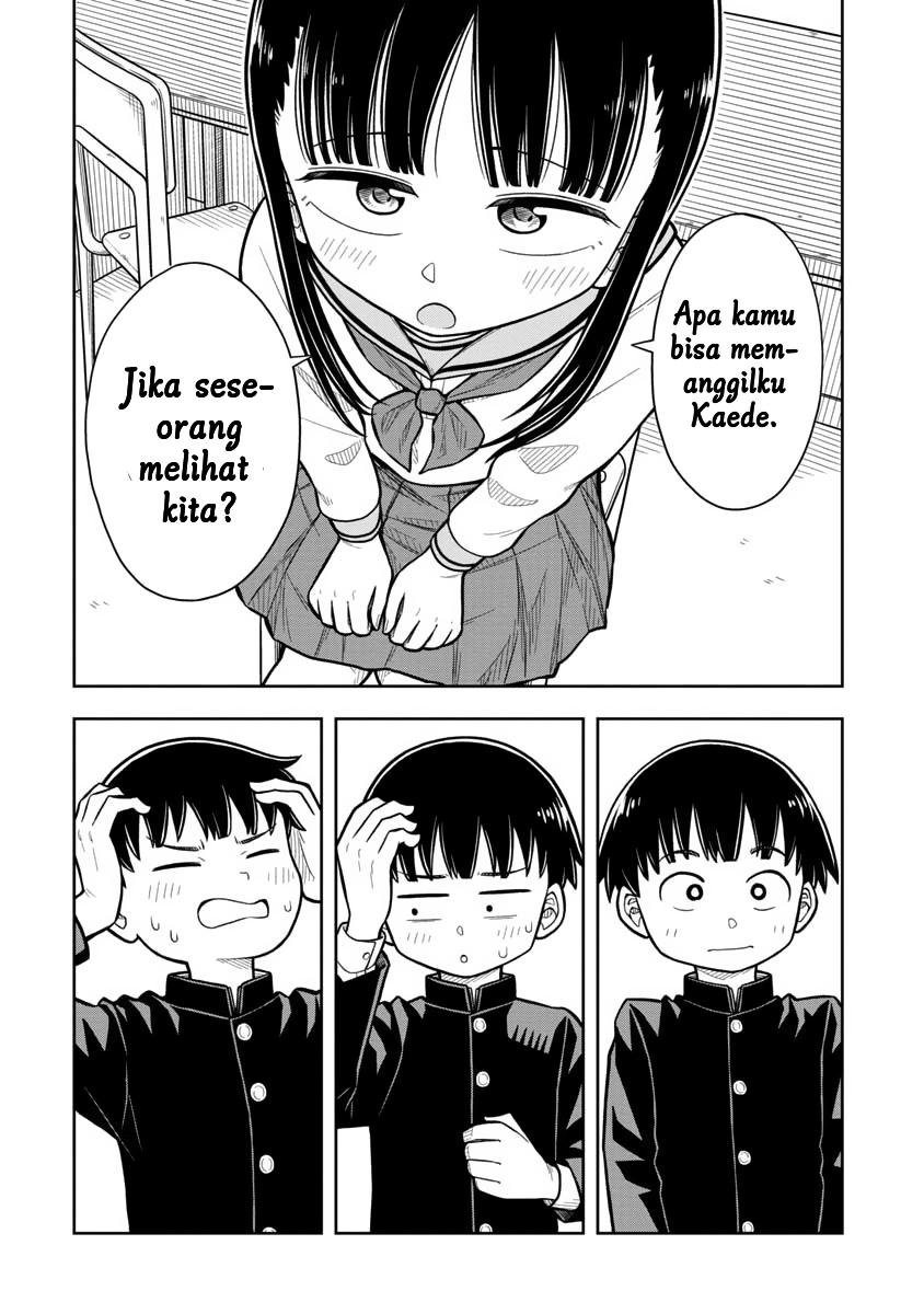 Kyou kara Hajimeru Osananajimi Chapter 7 - halaman 8