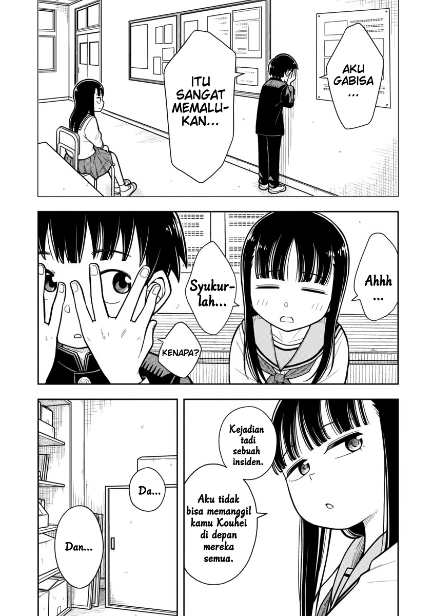Kyou kara Hajimeru Osananajimi Chapter 7 - halaman 9
