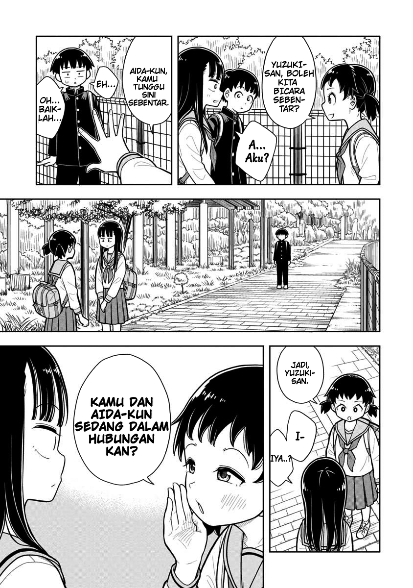 Kyou kara Hajimeru Osananajimi Chapter 8 - halaman 10