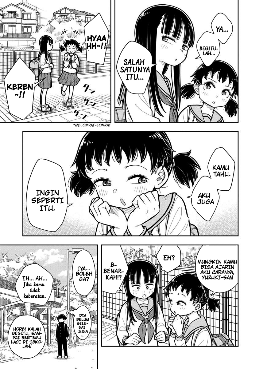 Kyou kara Hajimeru Osananajimi Chapter 8 - halaman 12