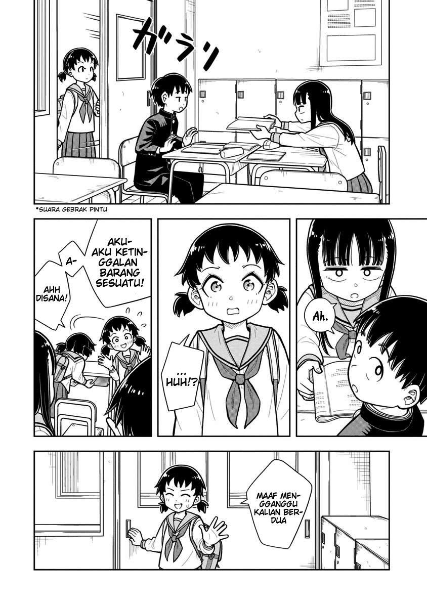 Kyou kara Hajimeru Osananajimi Chapter 8 - halaman 3