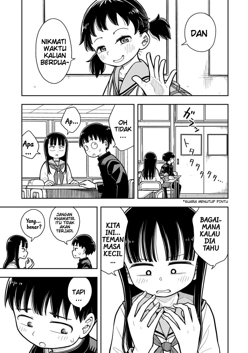 Kyou kara Hajimeru Osananajimi Chapter 8 - halaman 4