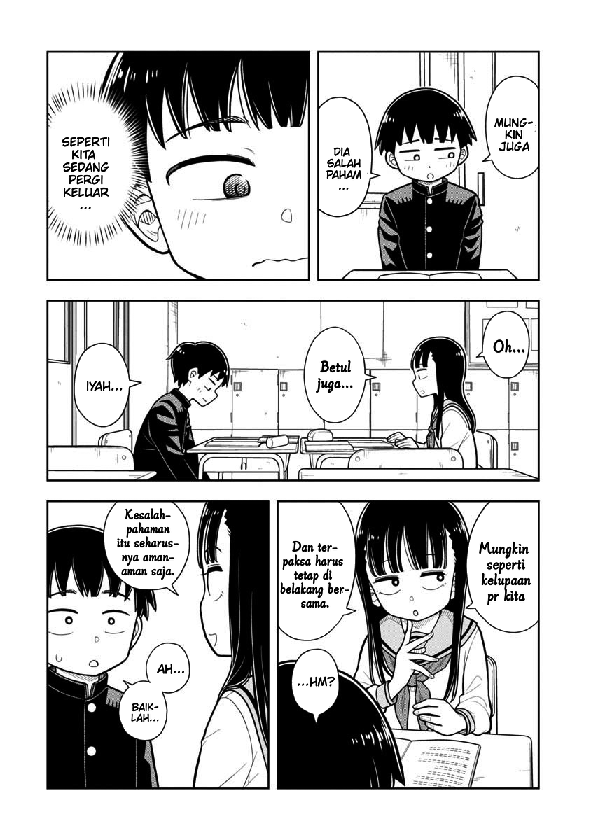 Kyou kara Hajimeru Osananajimi Chapter 8 - halaman 5