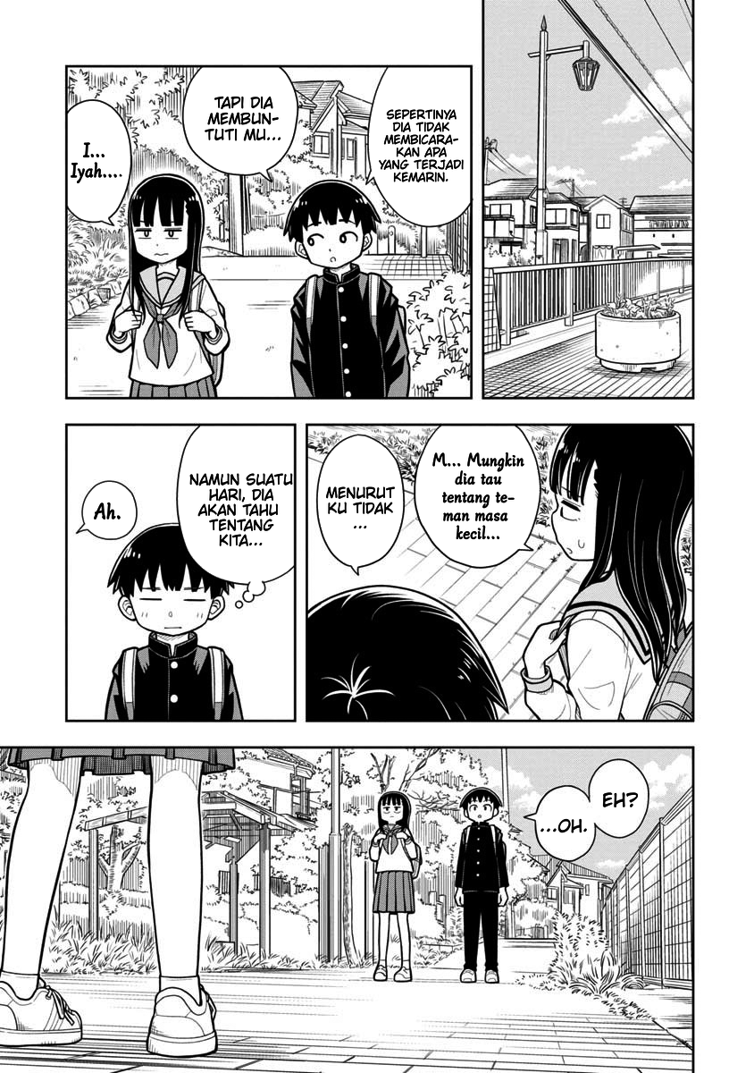 Kyou kara Hajimeru Osananajimi Chapter 8 - halaman 8