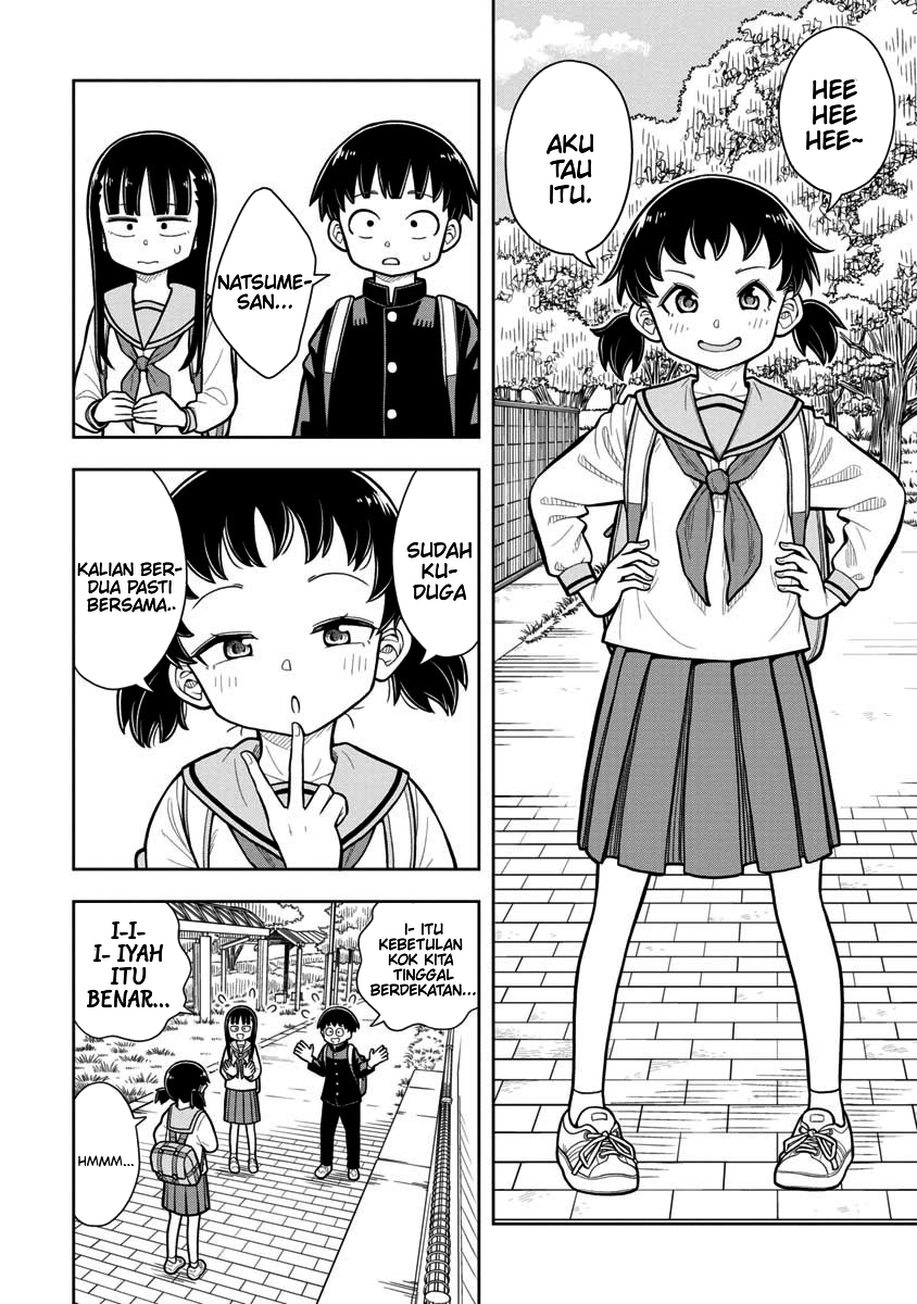 Kyou kara Hajimeru Osananajimi Chapter 8 - halaman 9
