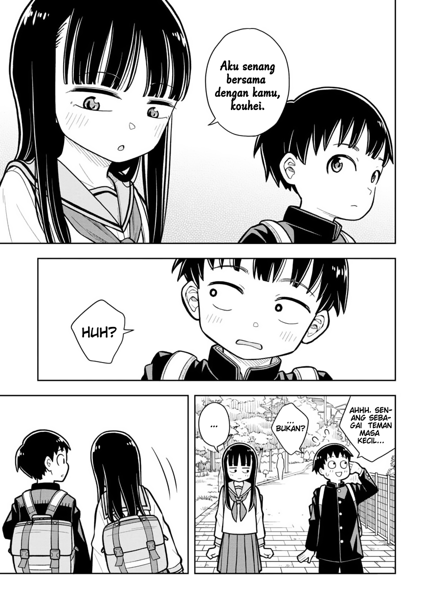 Kyou kara Hajimeru Osananajimi Chapter 9 - halaman 10