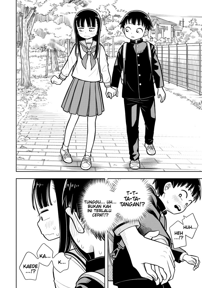 Kyou kara Hajimeru Osananajimi Chapter 9 - halaman 11
