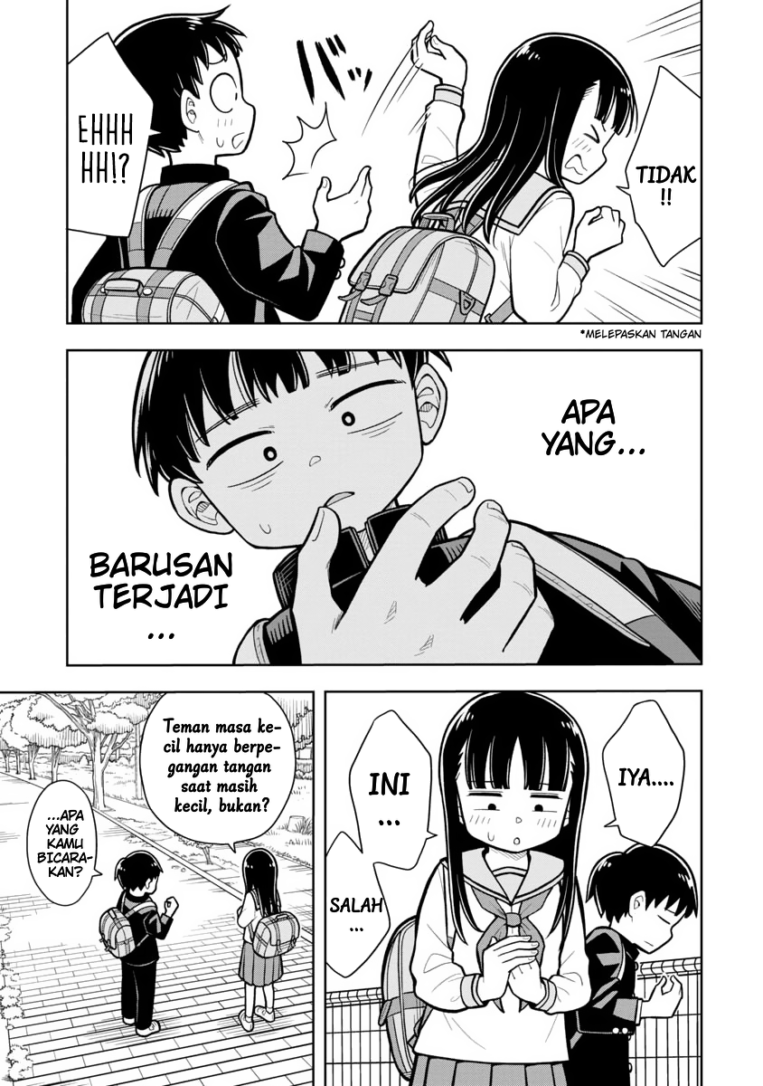 Kyou kara Hajimeru Osananajimi Chapter 9 - halaman 12