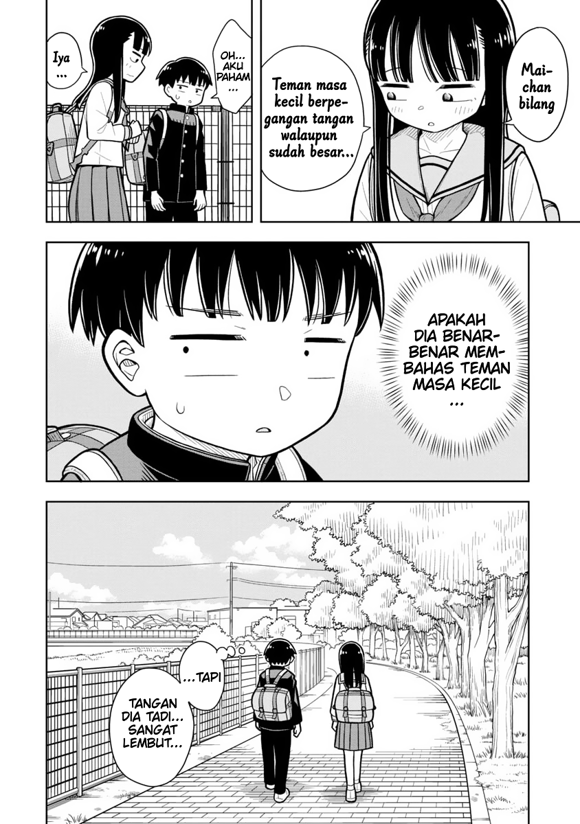 Kyou kara Hajimeru Osananajimi Chapter 9 - halaman 13