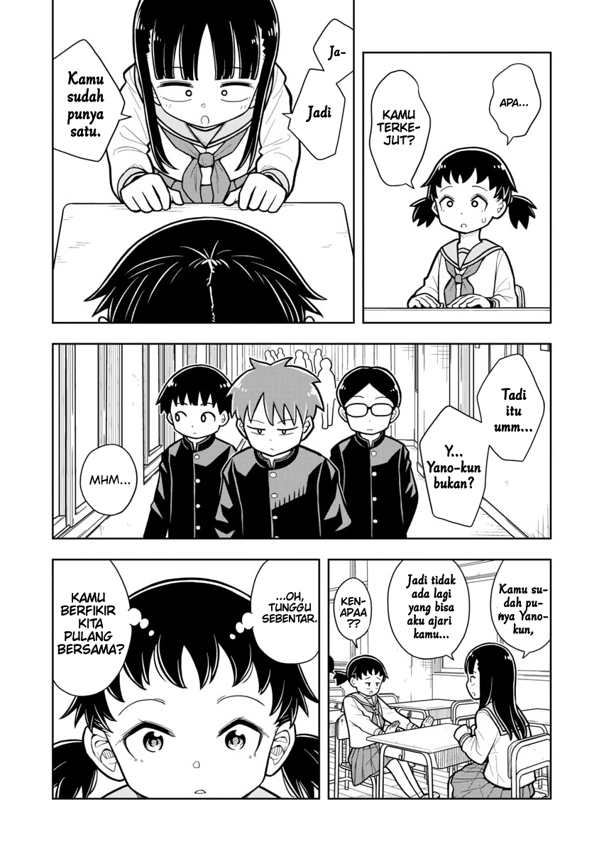 Kyou kara Hajimeru Osananajimi Chapter 9 - halaman 6
