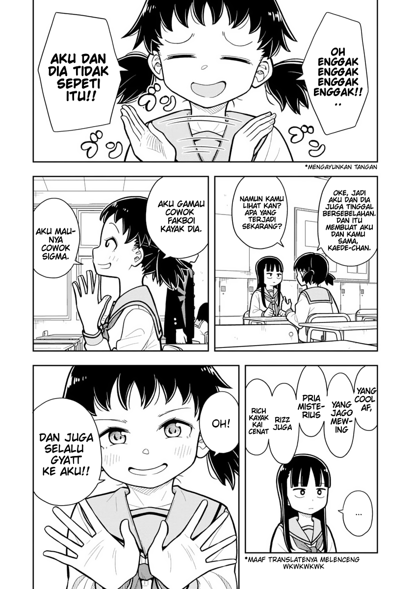 Kyou kara Hajimeru Osananajimi Chapter 9 - halaman 7