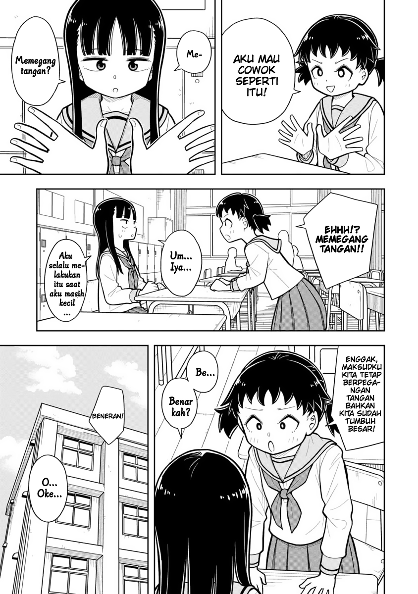 Kyou kara Hajimeru Osananajimi Chapter 9 - halaman 8