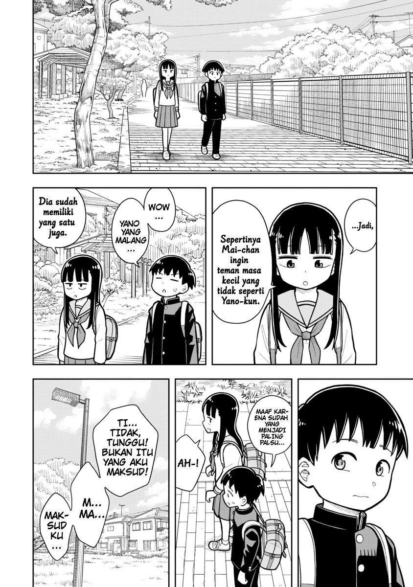 Kyou kara Hajimeru Osananajimi Chapter 9 - halaman 9