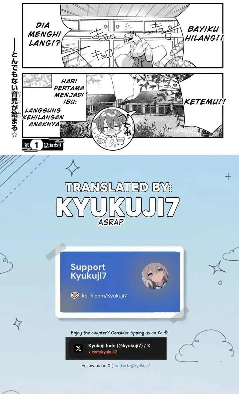 Kyou kara Onushi wa Warawa no Musuko Chapter 1 - halaman 6