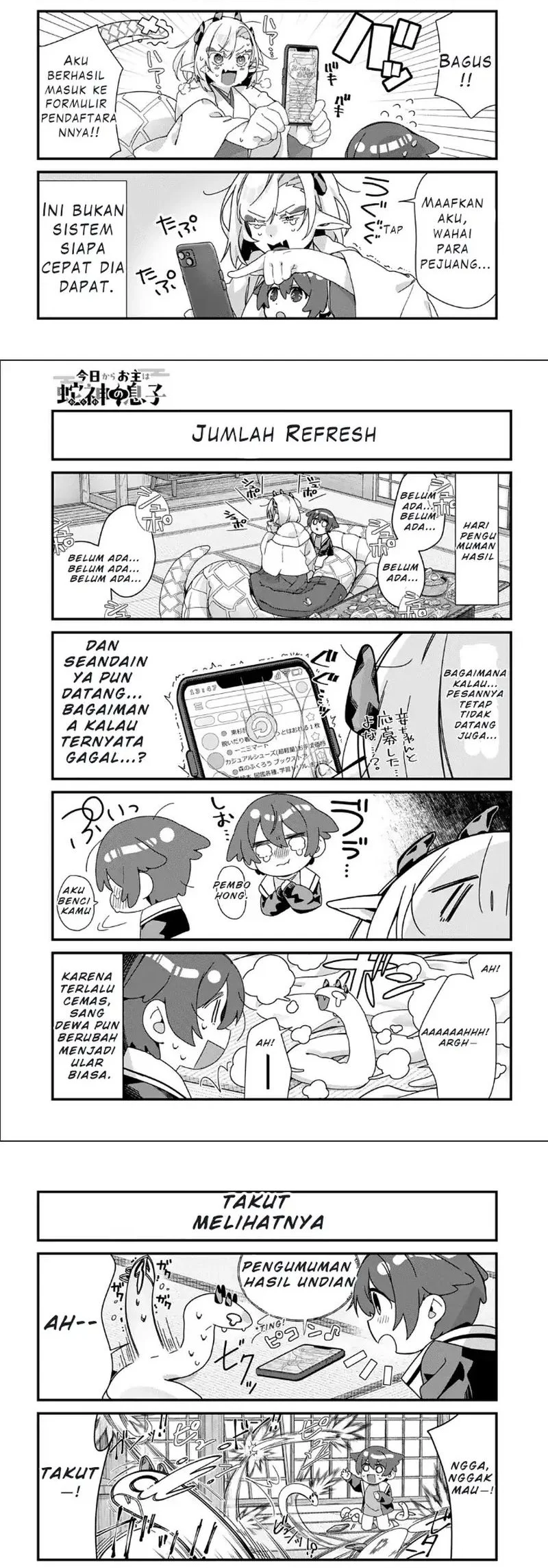 Kyou kara Onushi wa Warawa no Musuko Chapter 10 - halaman 4