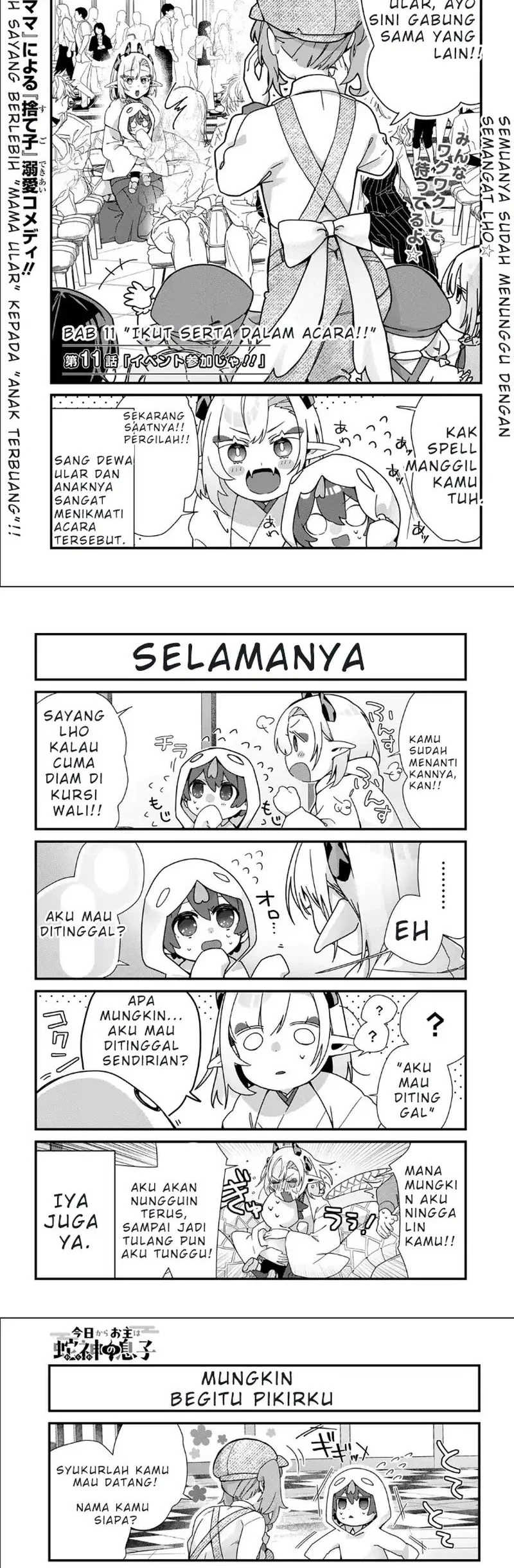 Kyou kara Onushi wa Warawa no Musuko Chapter 11 - halaman 2