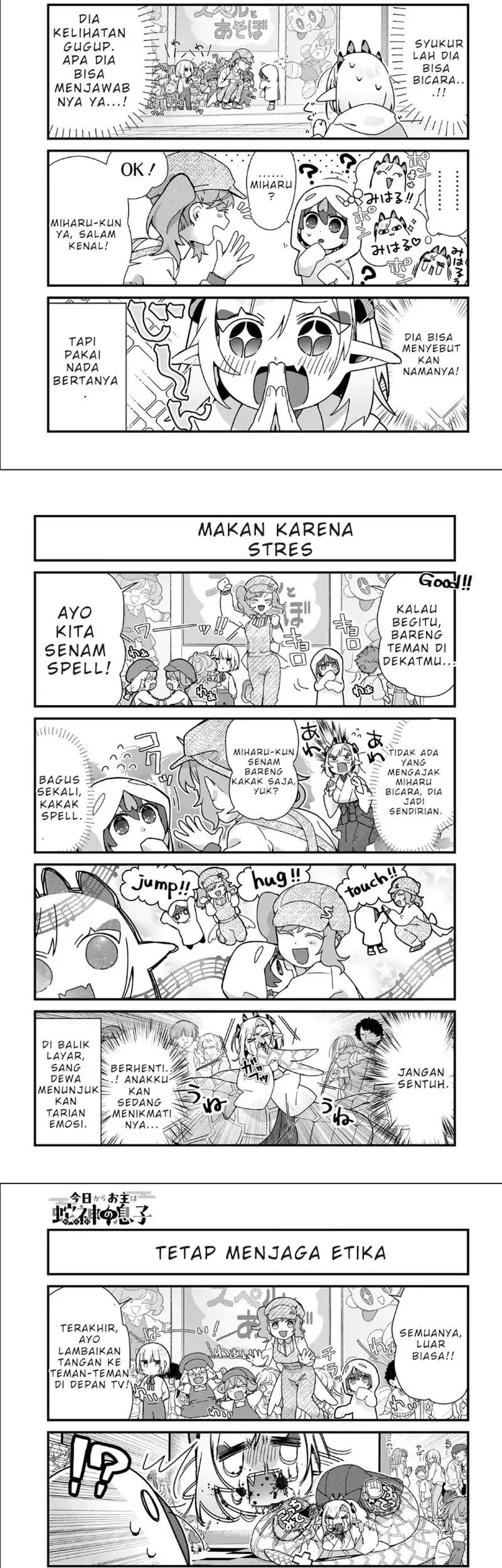 Kyou kara Onushi wa Warawa no Musuko Chapter 11 - halaman 3