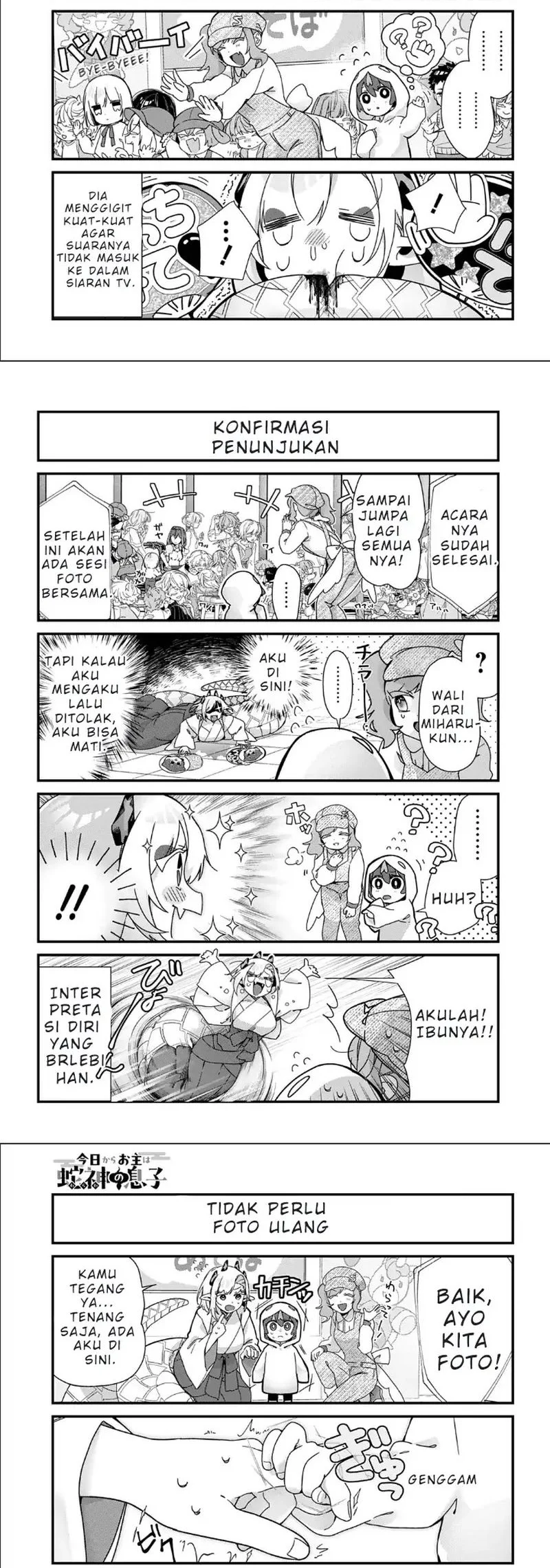 Kyou kara Onushi wa Warawa no Musuko Chapter 11 - halaman 4