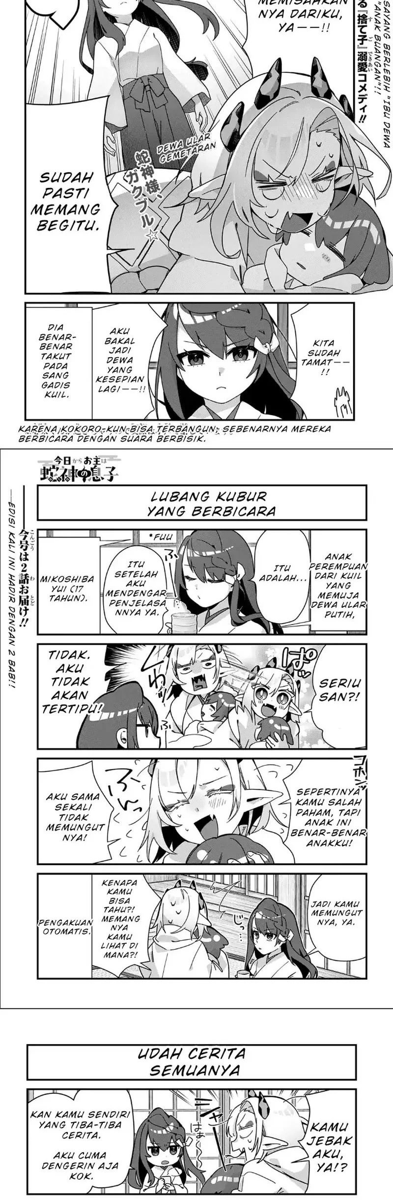 Kyou kara Onushi wa Warawa no Musuko Chapter 13 - halaman 2