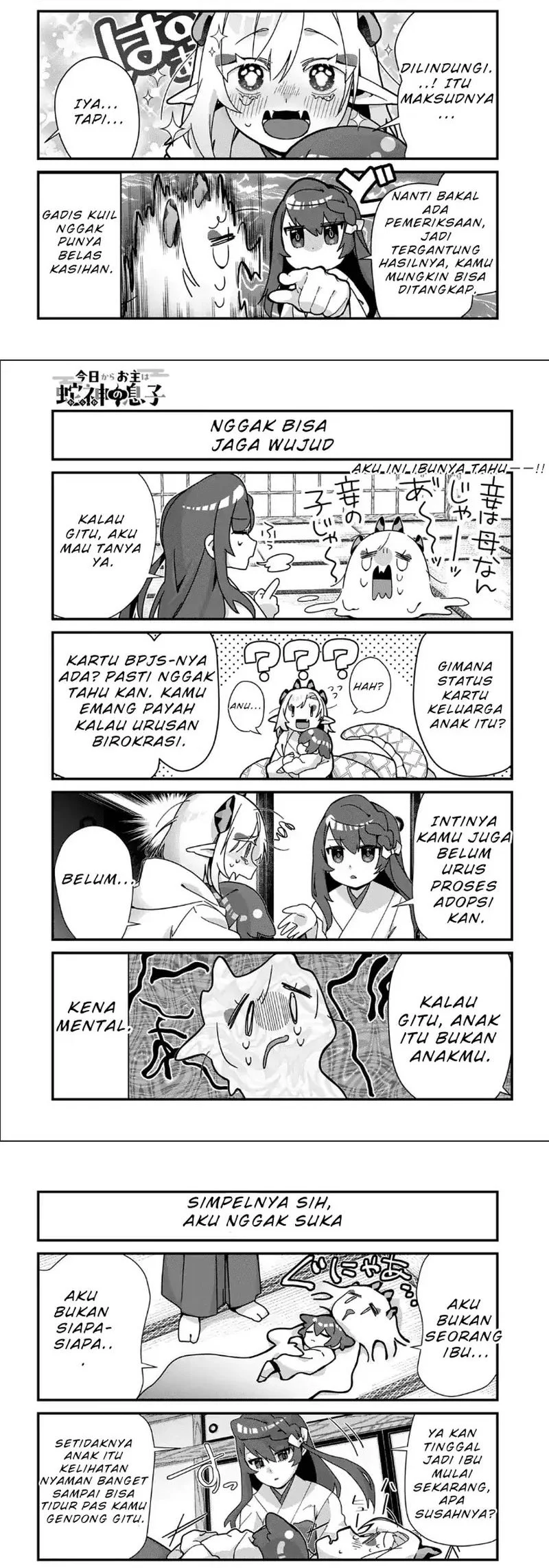 Kyou kara Onushi wa Warawa no Musuko Chapter 13 - halaman 4