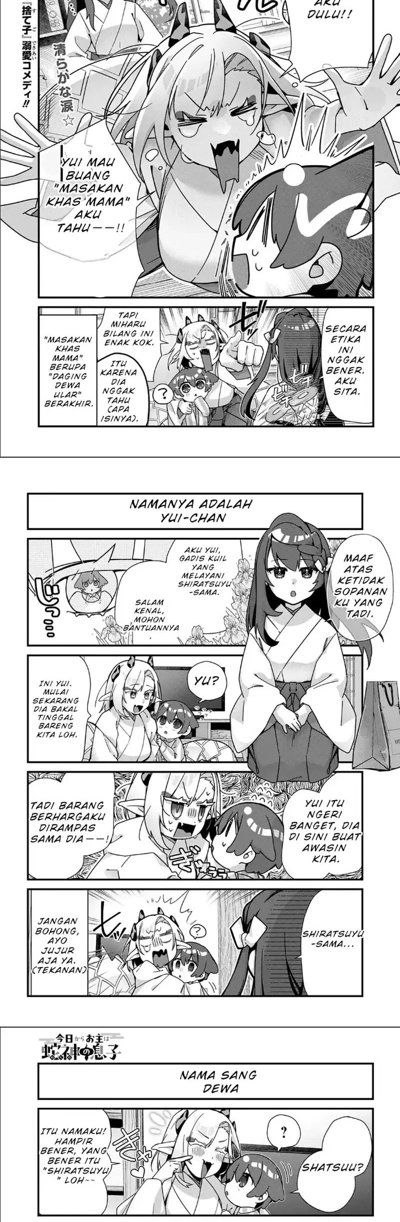 Kyou kara Onushi wa Warawa no Musuko Chapter 14 - halaman 2